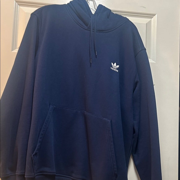 adidas Other - Adidas Men's Navy Hoodie XL - Dodgers Blue